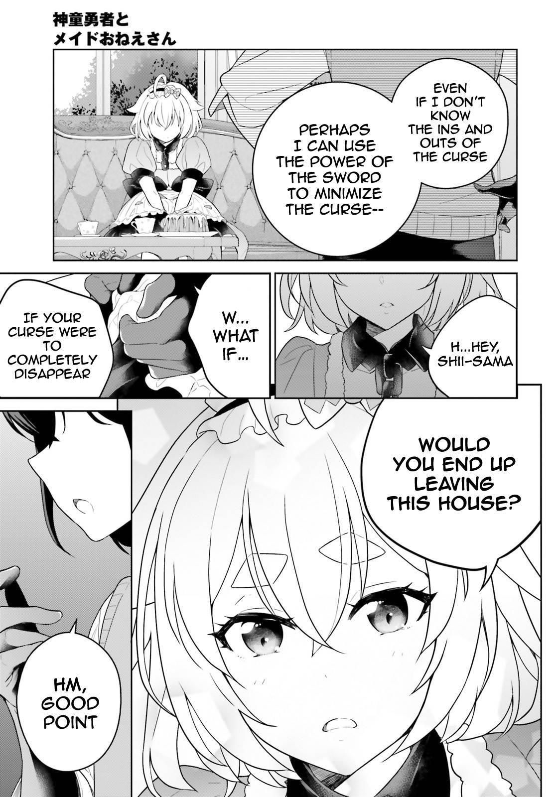 Genius Hero and Maid Sister Chapter 16 - Page 9