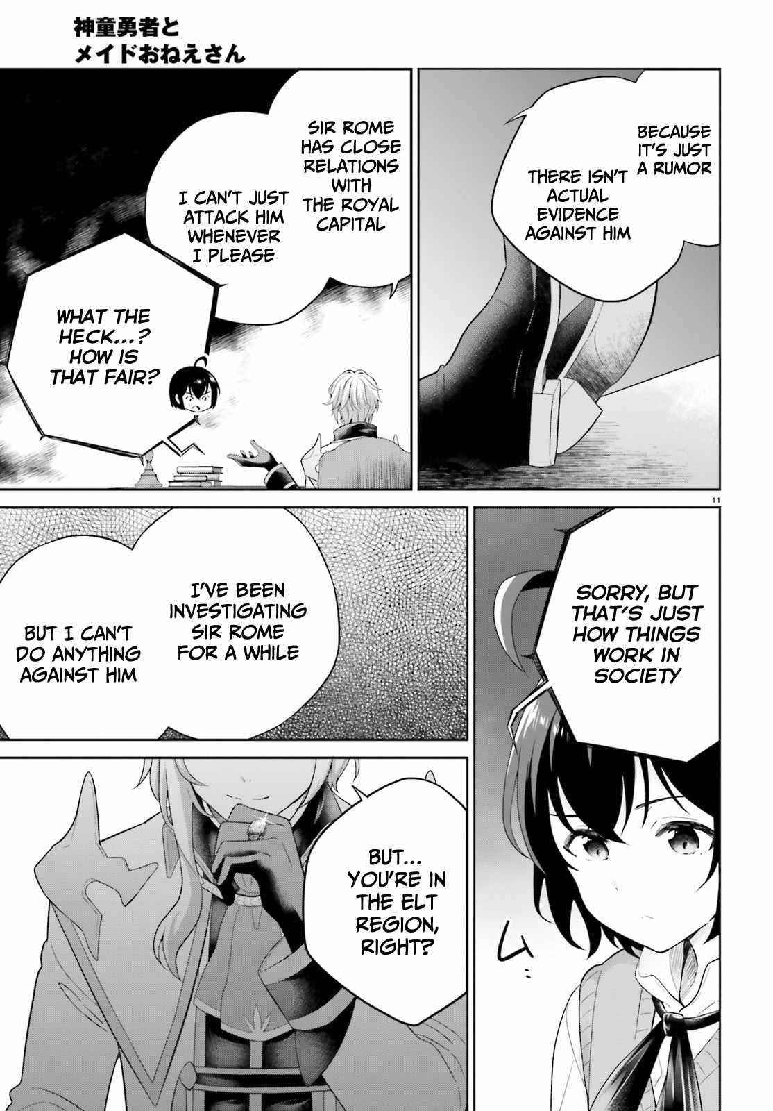 Genius Hero and Maid Sister Chapter 20 - Page 11