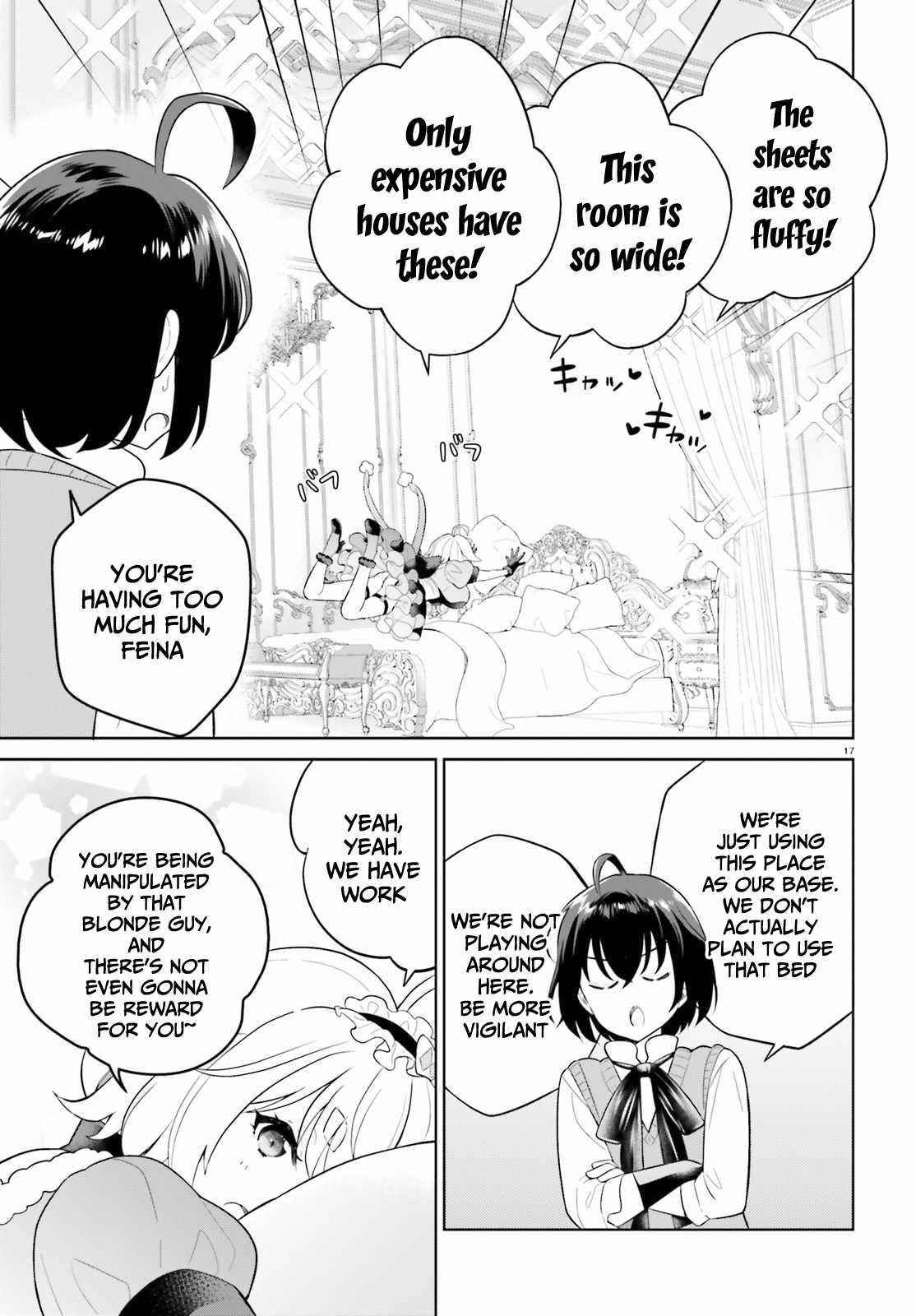 Genius Hero and Maid Sister Chapter 20 - Page 17