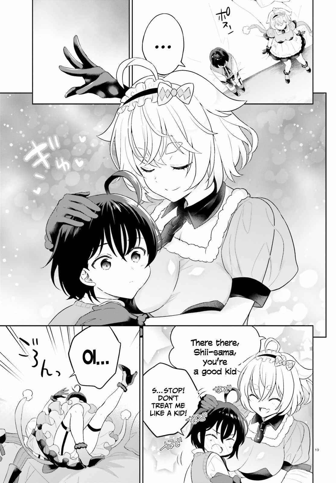 Genius Hero and Maid Sister Chapter 20 - Page 19