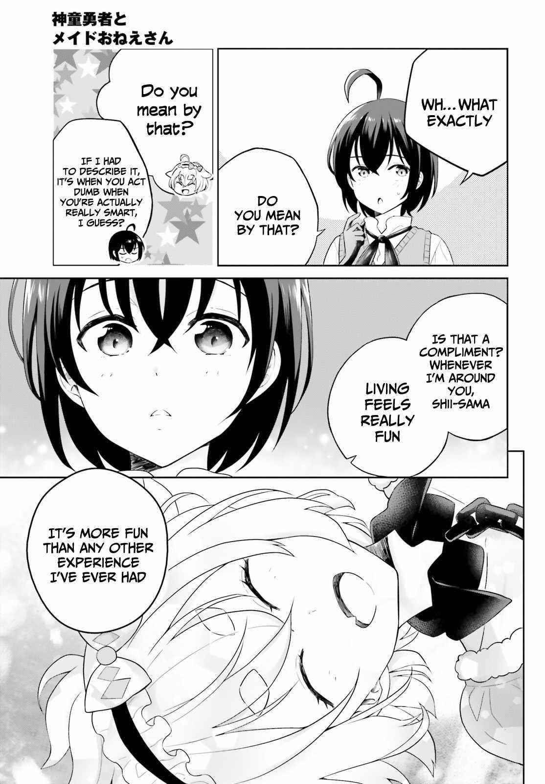 Genius Hero and Maid Sister Chapter 20 - Page 21