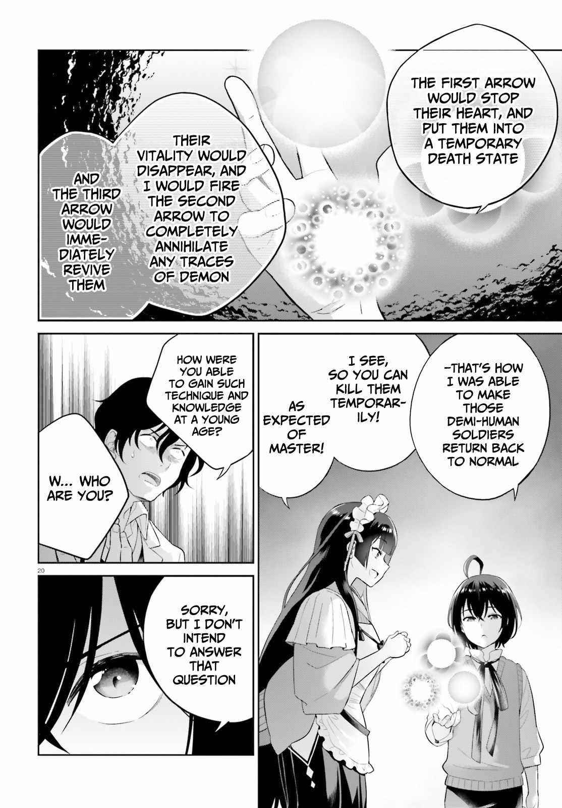 Genius Hero and Maid Sister Chapter 21 - Page 19