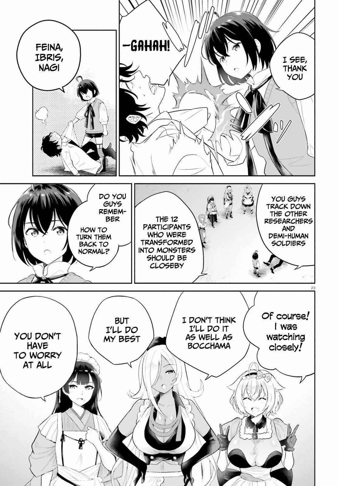 Genius Hero and Maid Sister Chapter 21 - Page 22