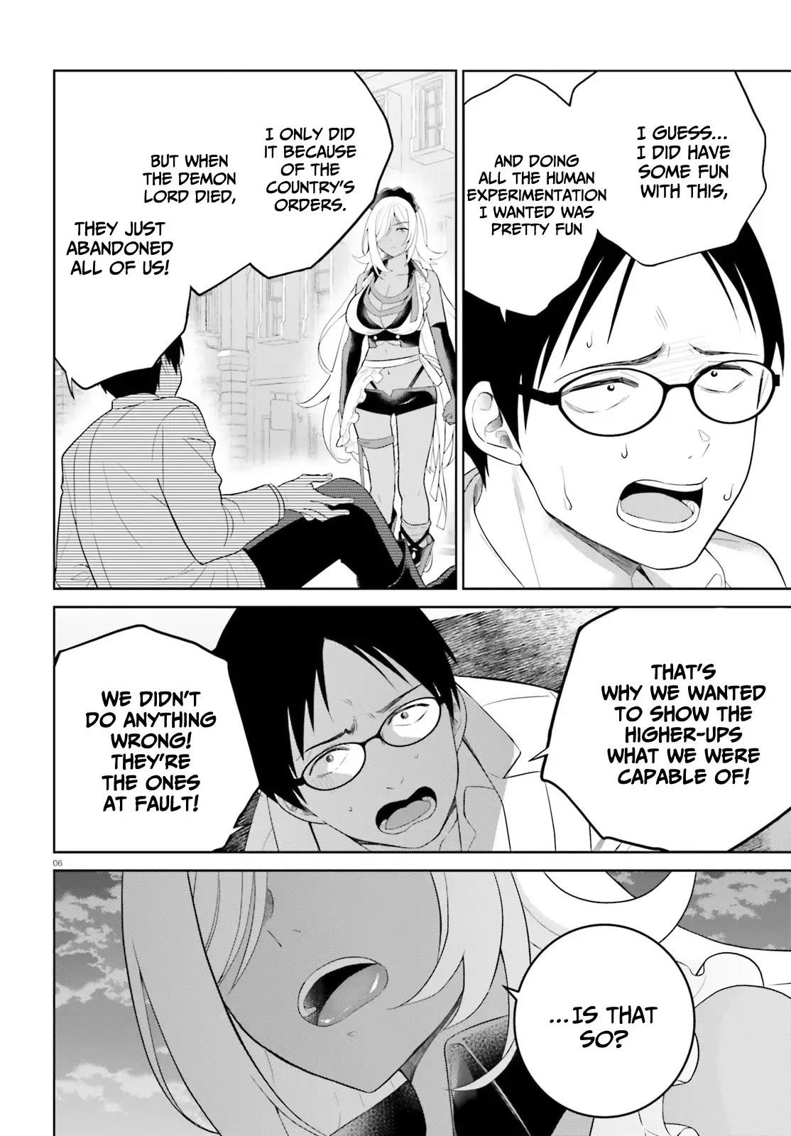 Genius Hero and Maid Sister Chapter 22 - Page 6