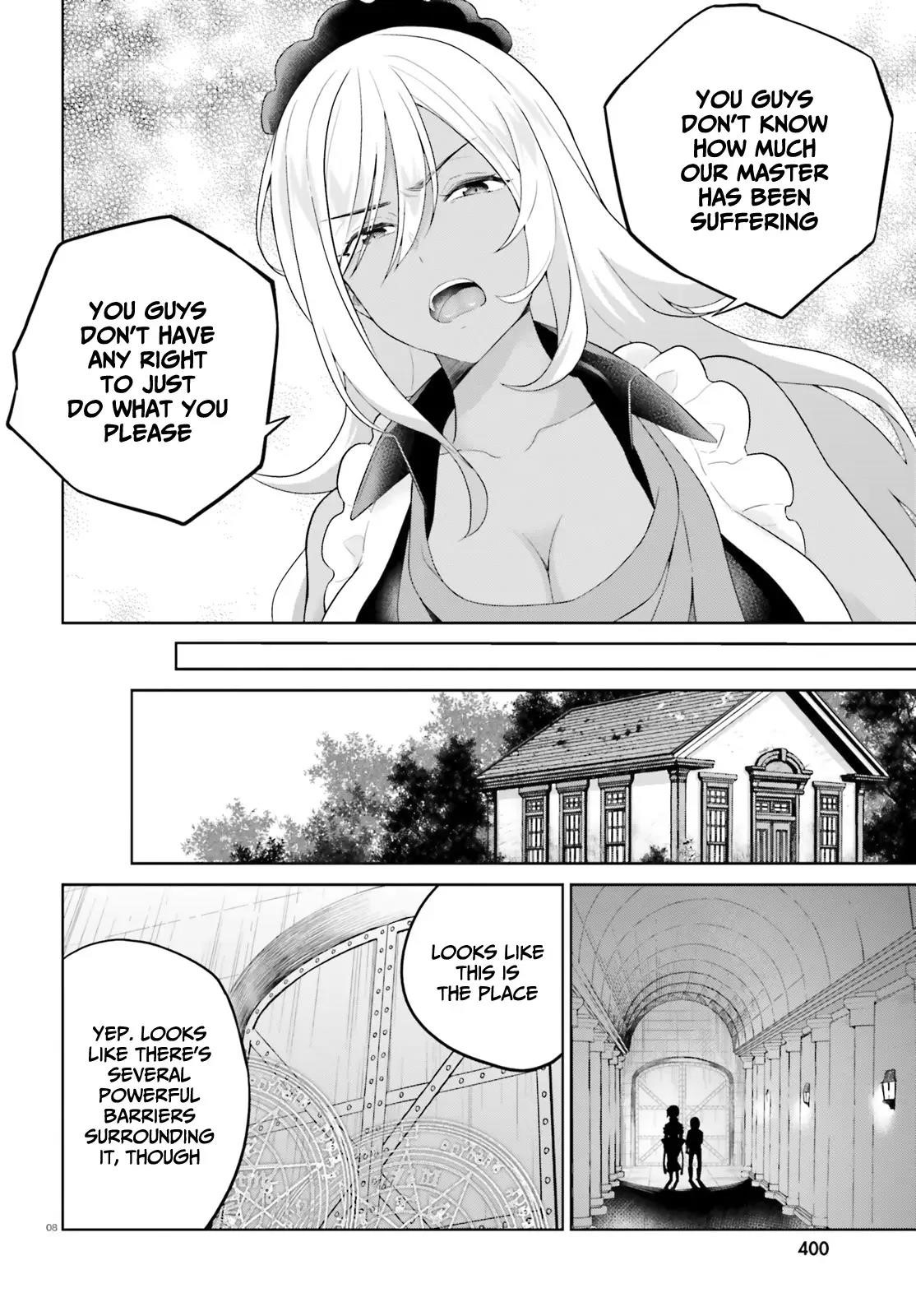 Genius Hero and Maid Sister Chapter 22 - Page 8