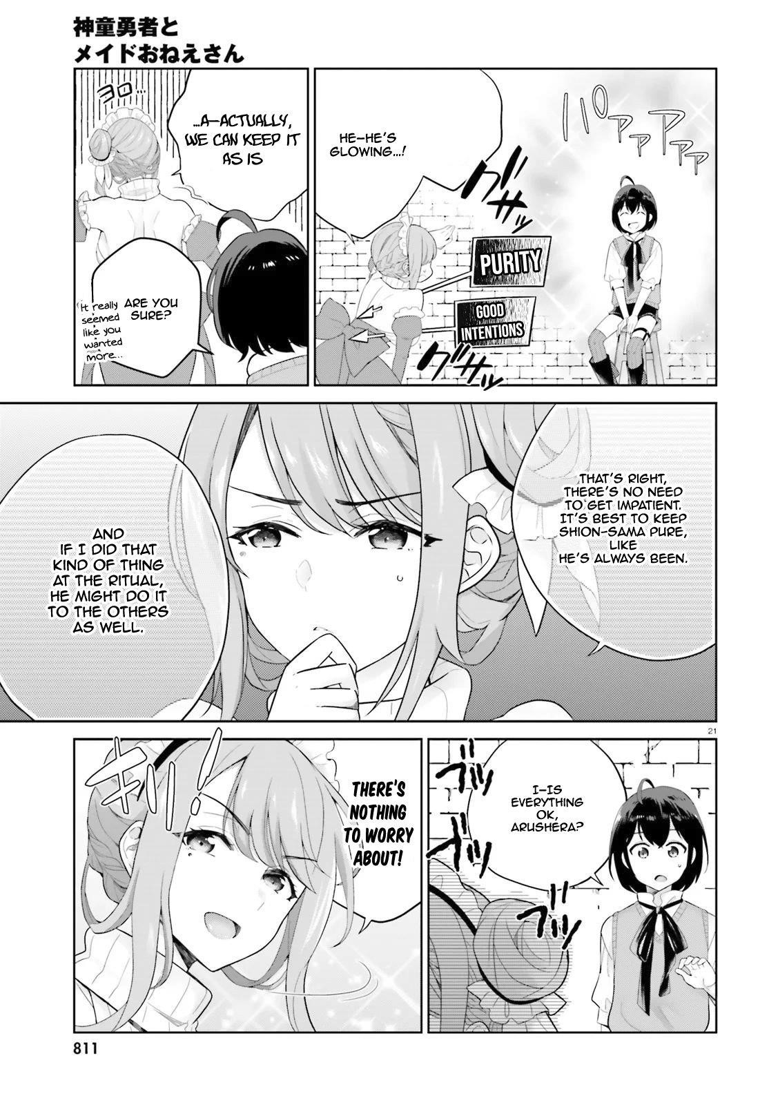 Genius Hero and Maid Sister Chapter 4 - Page 21