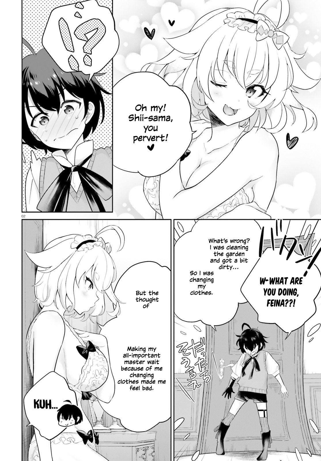 Genius Hero and Maid Sister Chapter 5 - Page 2