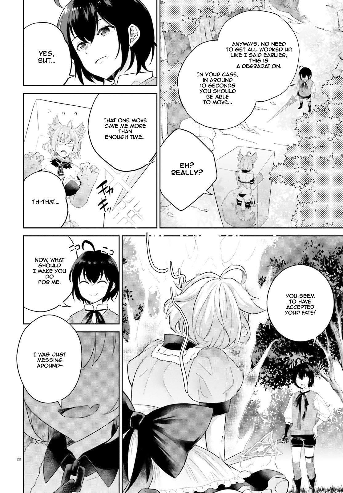 Genius Hero and Maid Sister Chapter 5 - Page 28