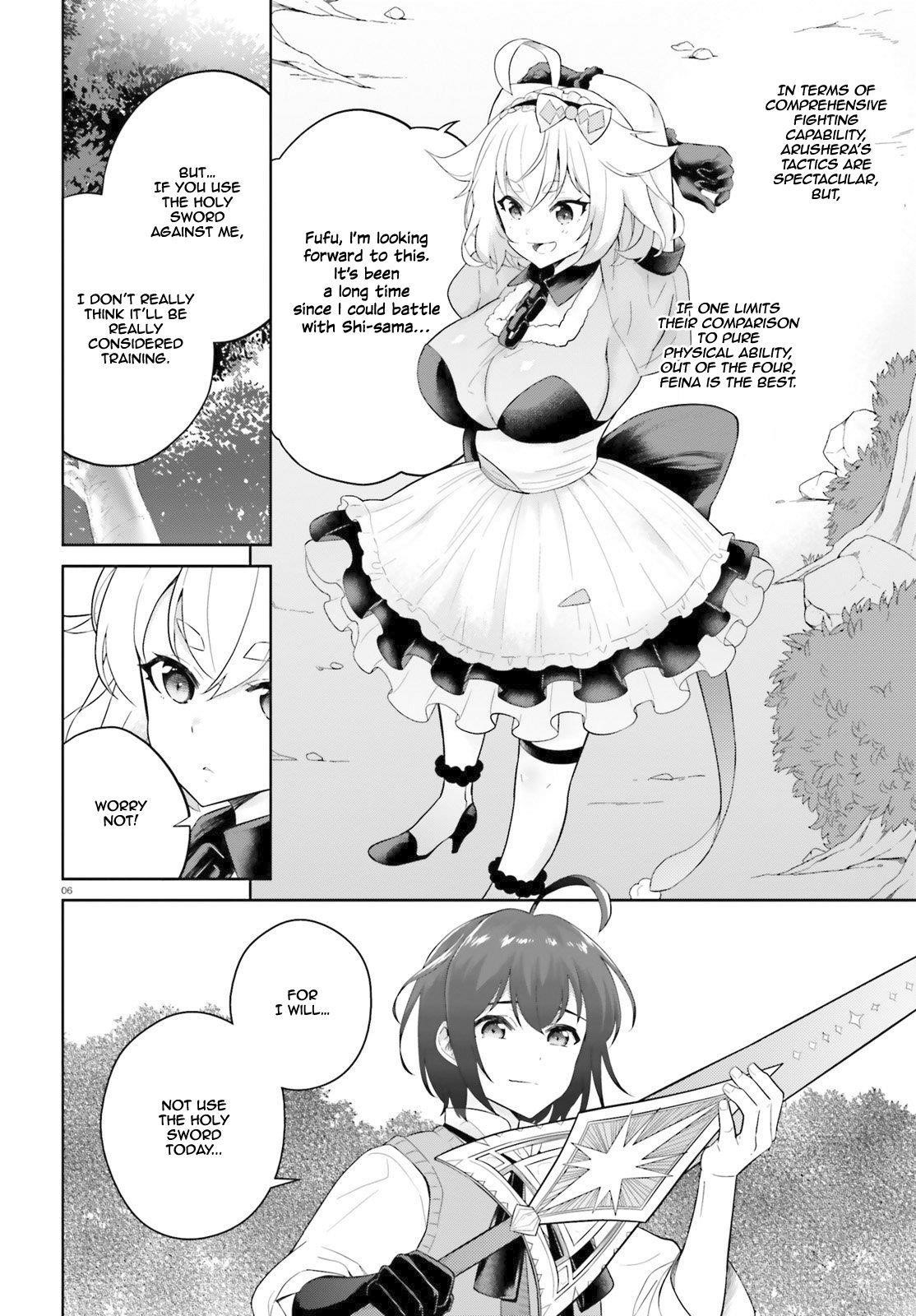 Genius Hero and Maid Sister Chapter 5 - Page 6