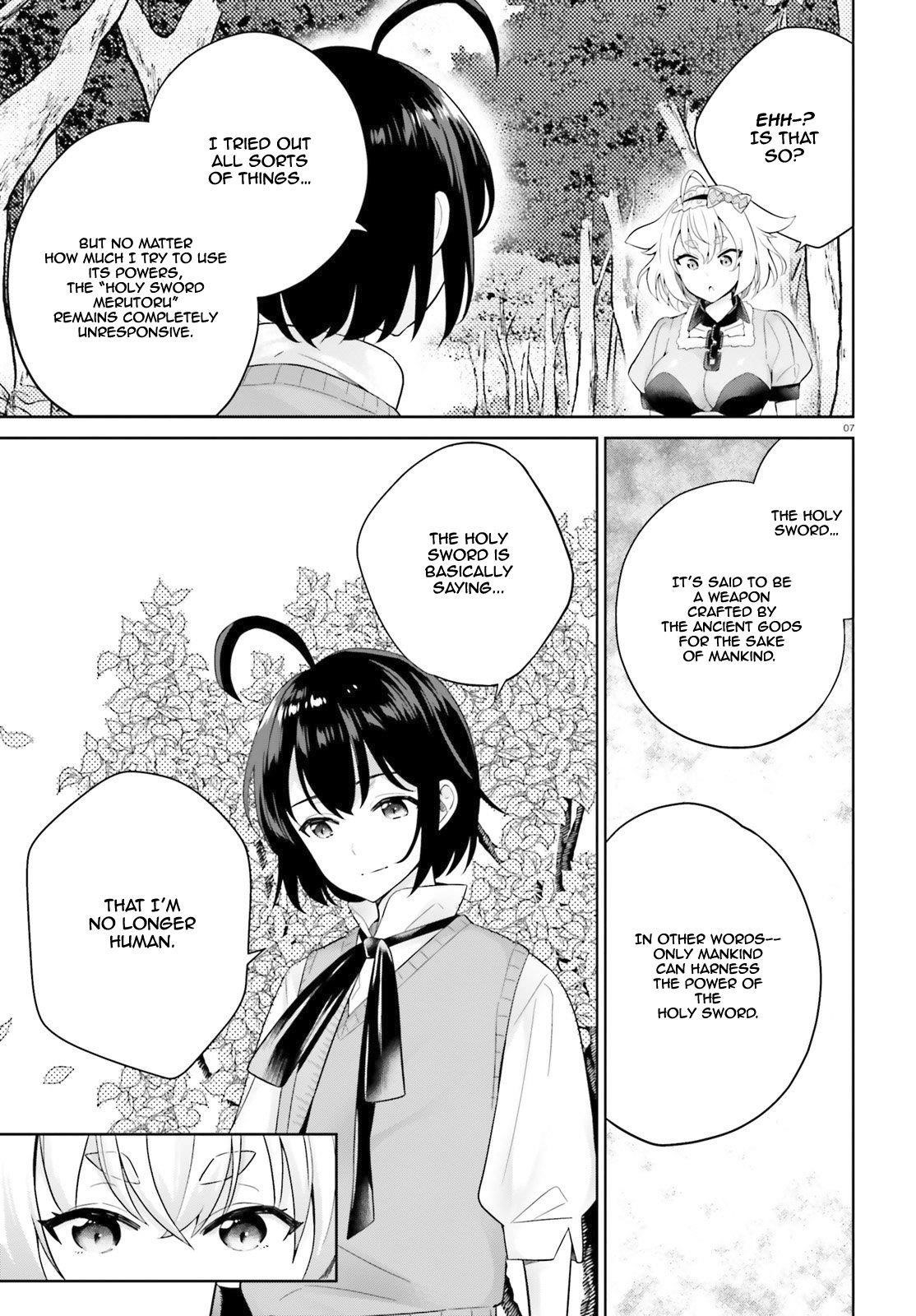 Genius Hero and Maid Sister Chapter 5 - Page 7