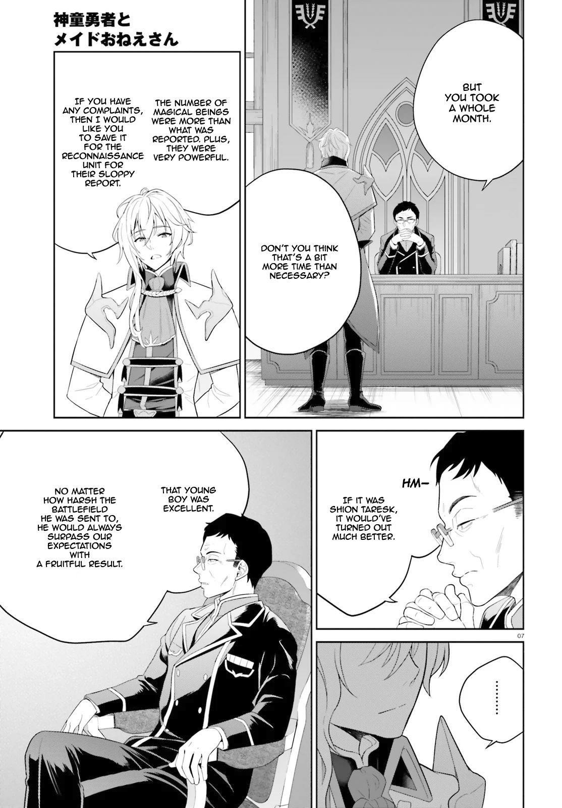 Genius Hero and Maid Sister Chapter 6 - Page 7