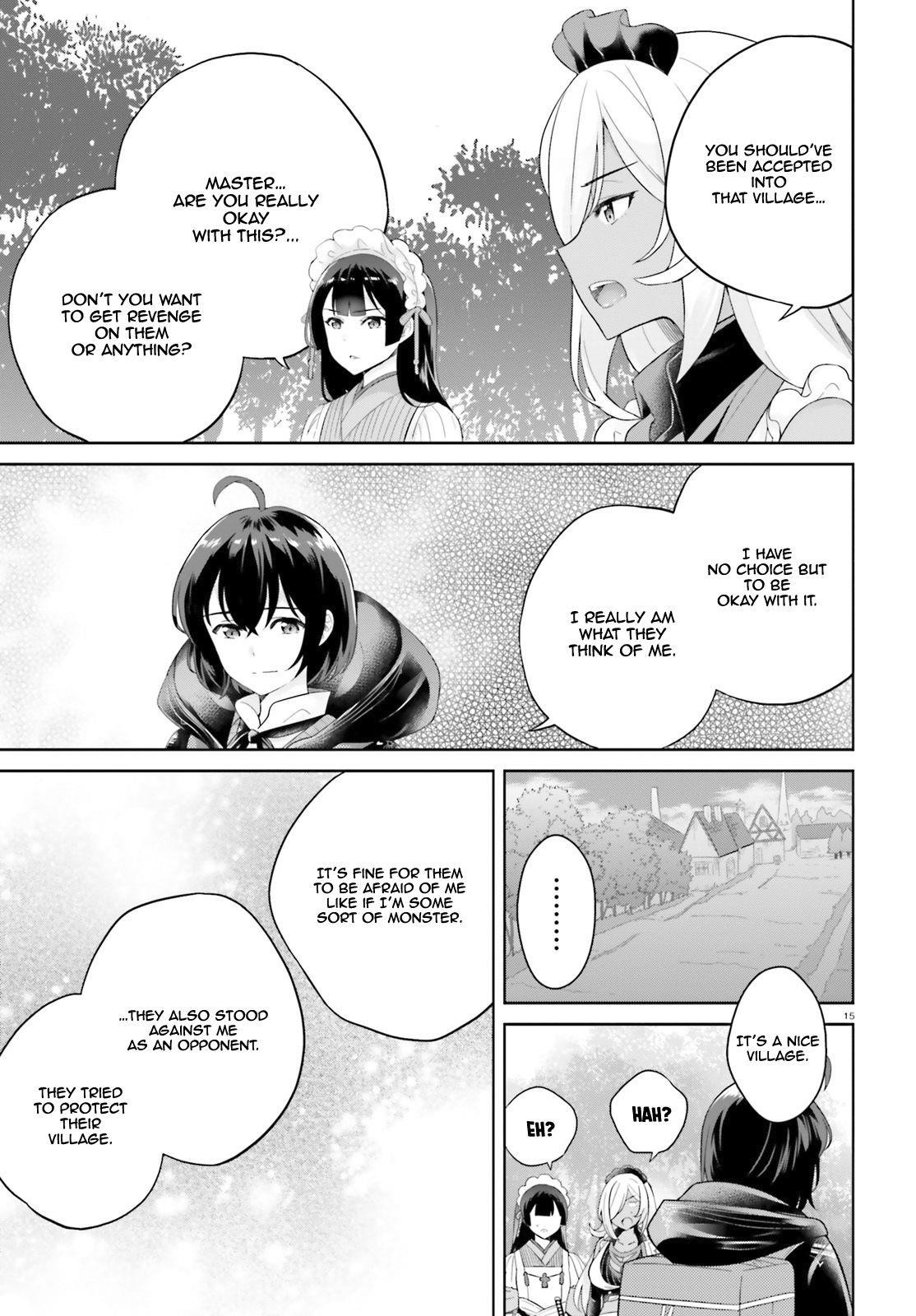 Genius Hero and Maid Sister Chapter 8 - Page 15