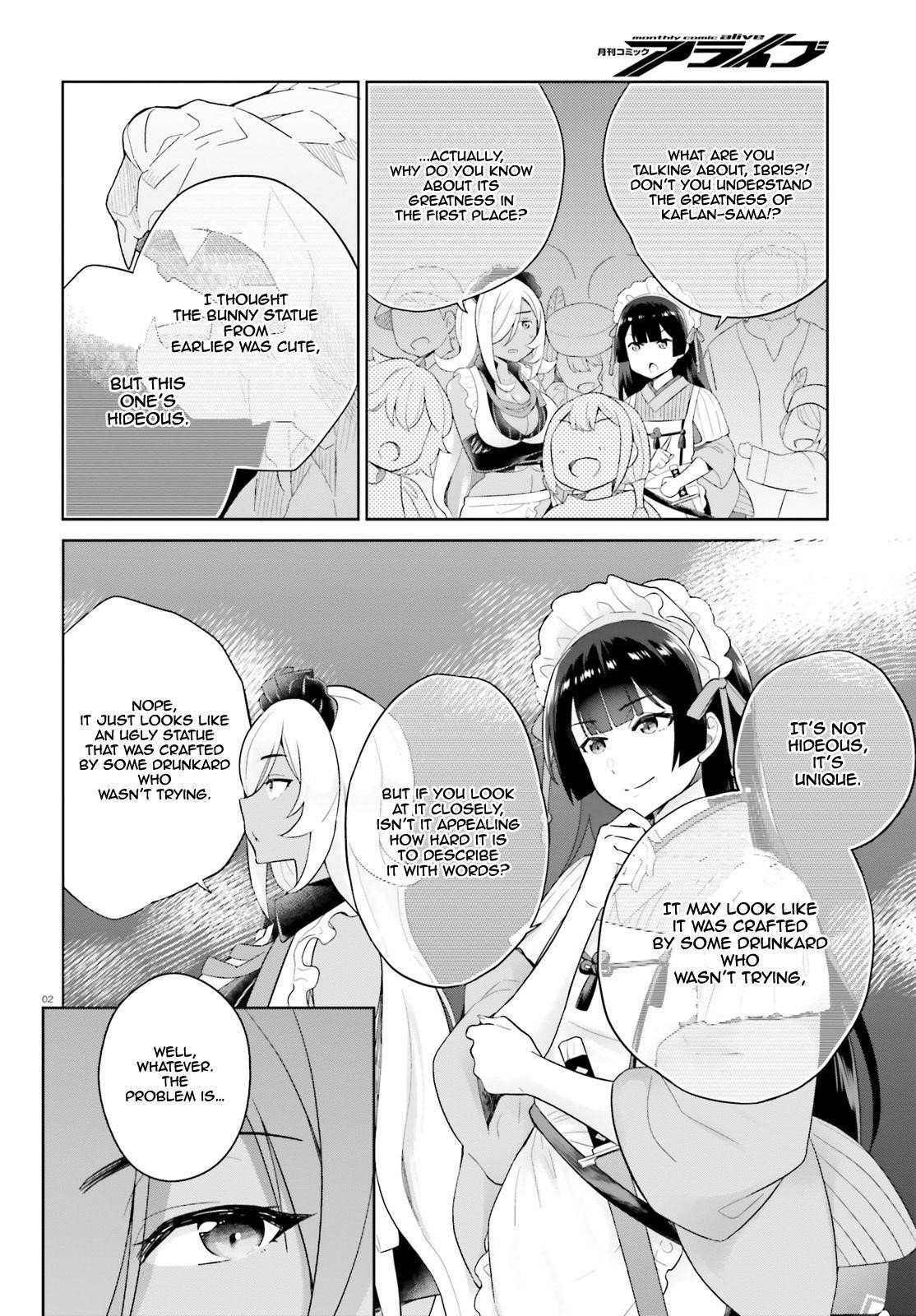 Genius Hero and Maid Sister Chapter 8 - Page 2