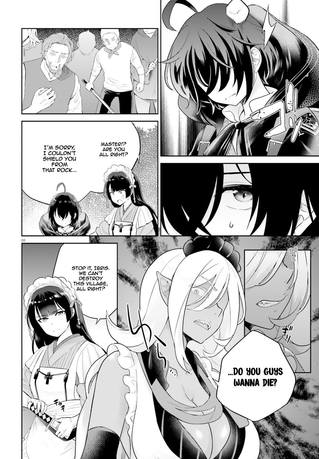 Genius Hero and Maid Sister Chapter 8 - Page 8