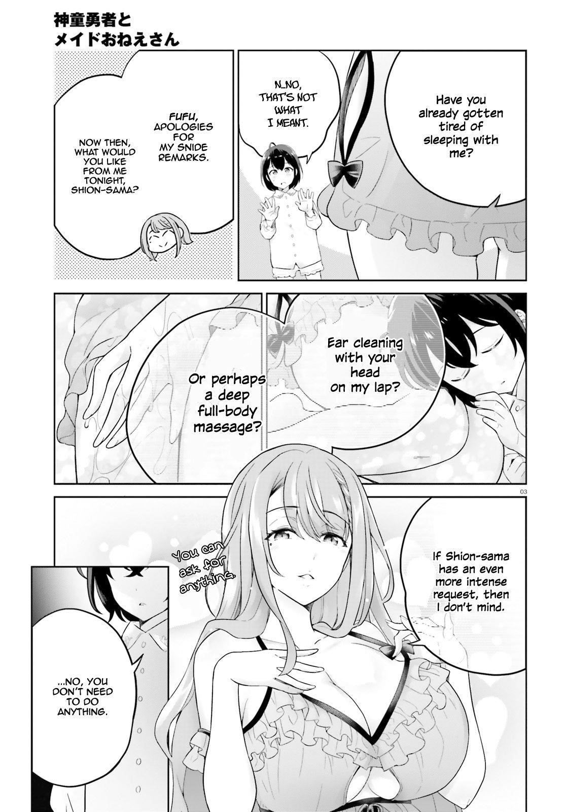 Genius Hero and Maid Sister Chapter 9 - Page 4