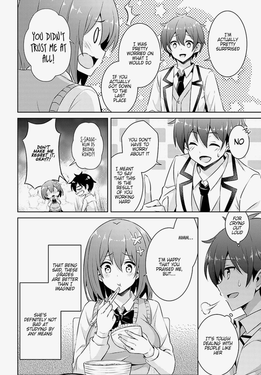 Boku No Kanojo Sensei Chapter 17 - Page 10