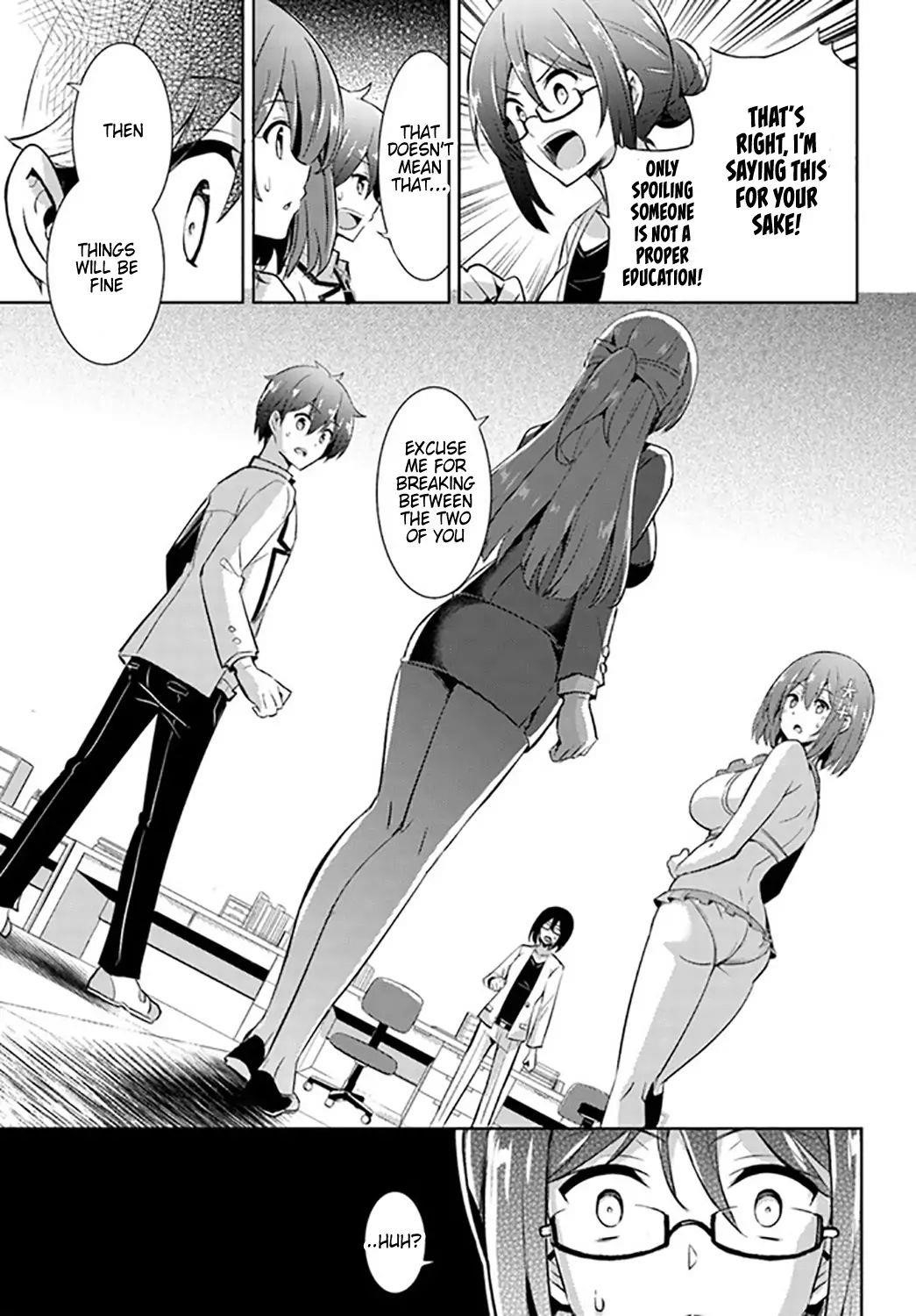 Boku No Kanojo Sensei Chapter 20 - Page 33