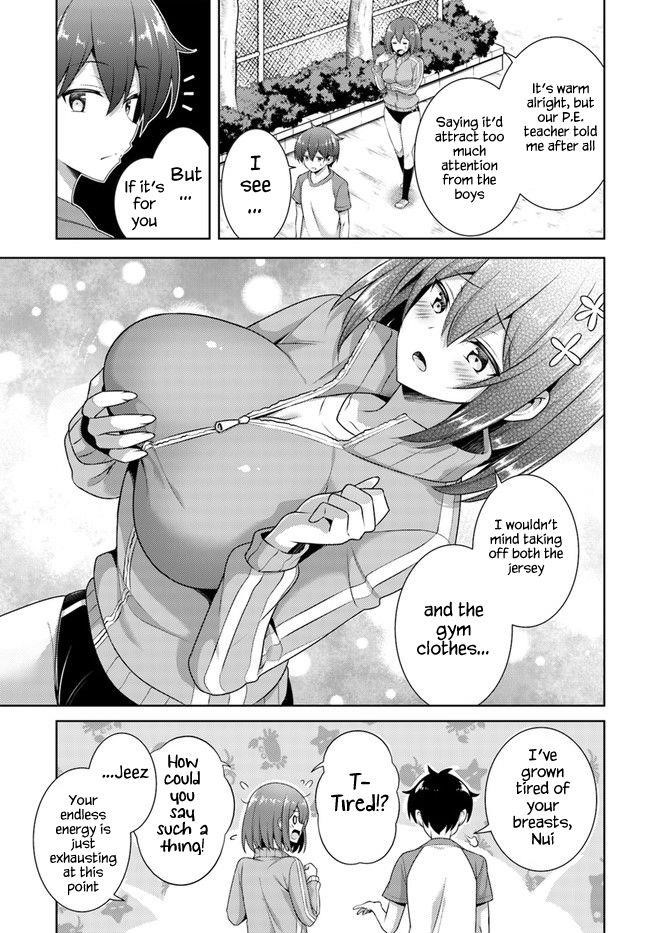 Boku No Kanojo Sensei Chapter 28 - Page 7