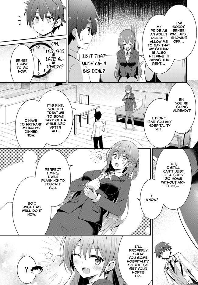 Boku No Kanojo Sensei Chapter 7 - Page 9