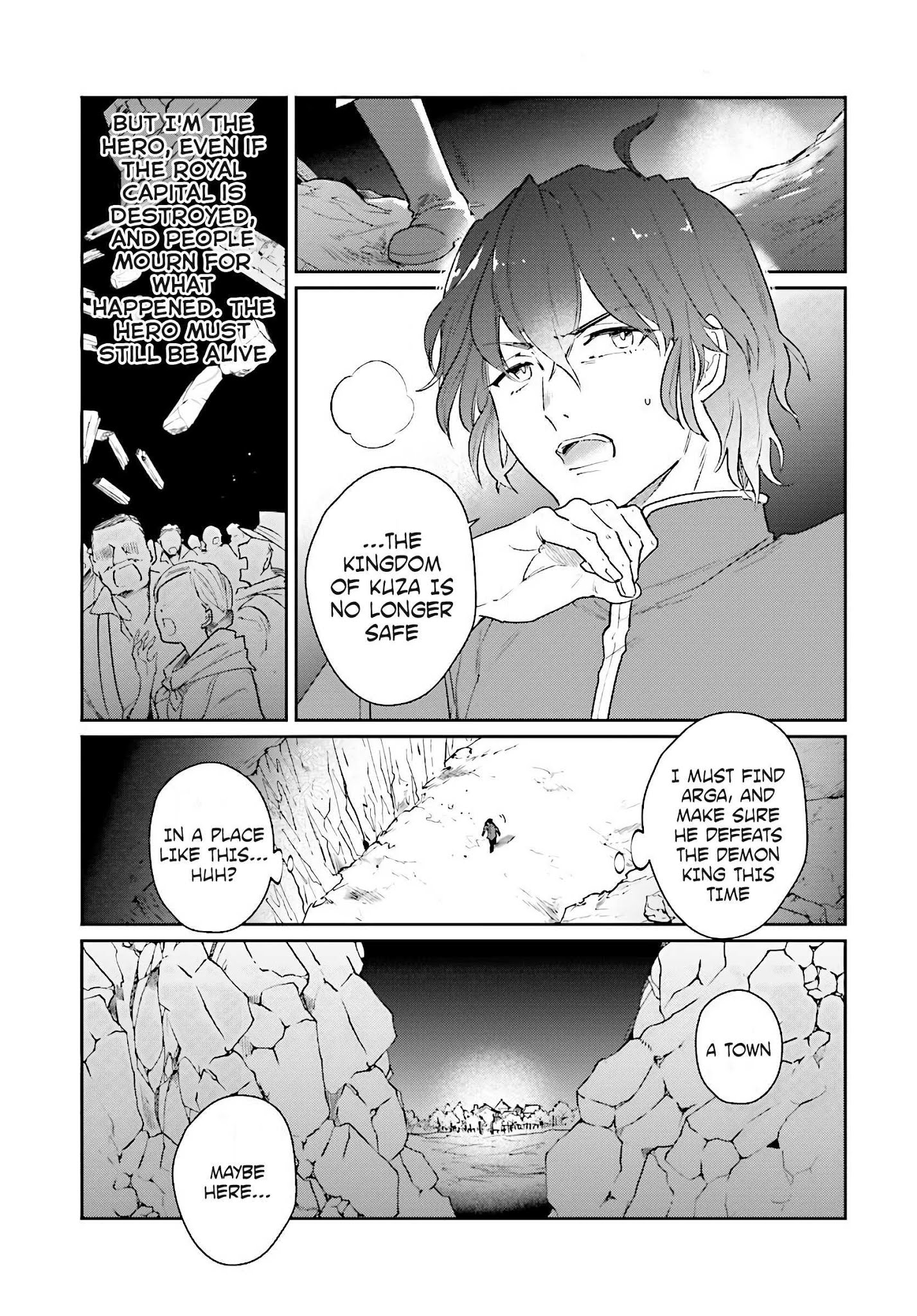 False Hero Has No Whereabouts In This World Chapter 6 - Page 19