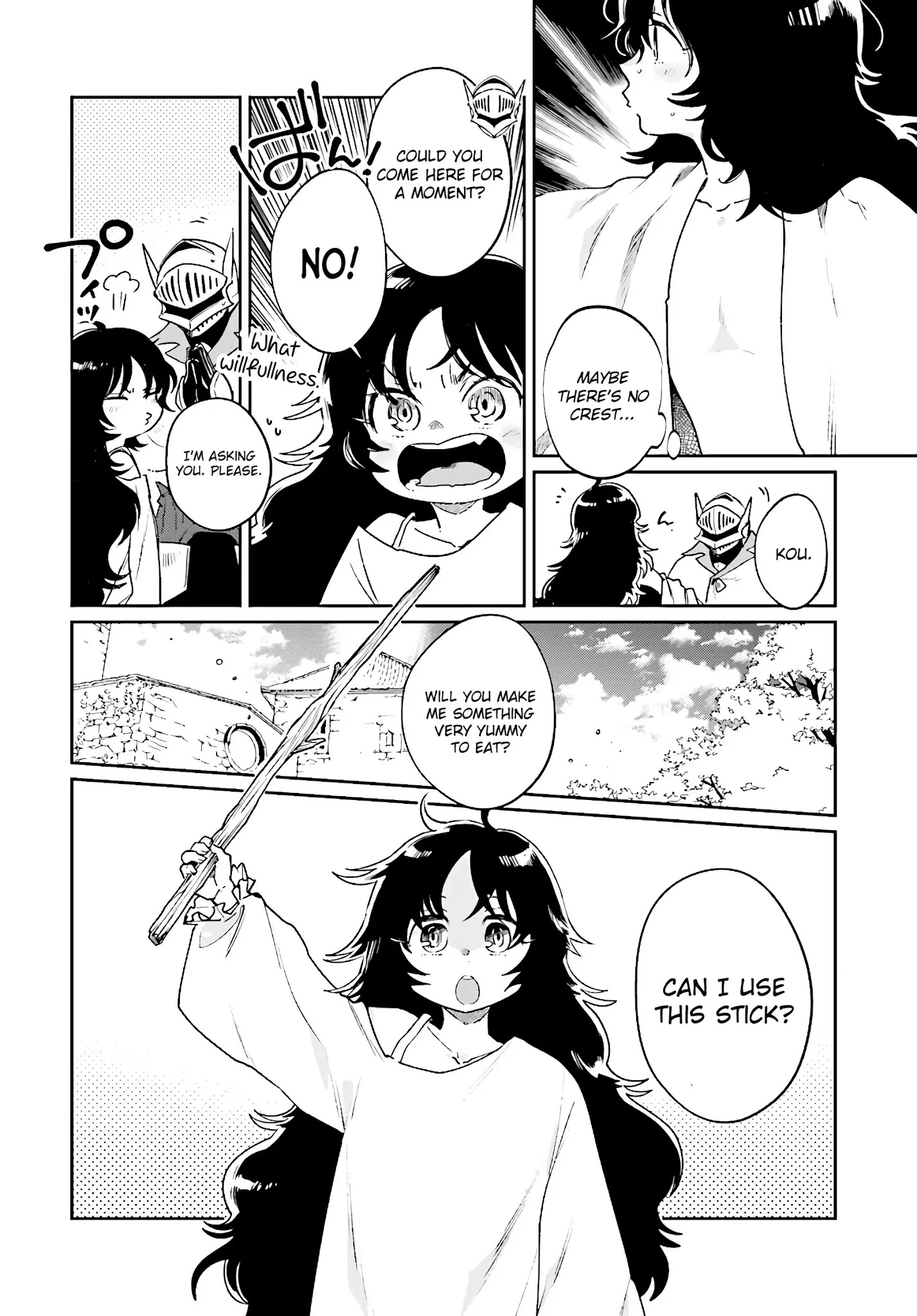 False Hero Has No Whereabouts In This World Chapter 7.1 - Page 6