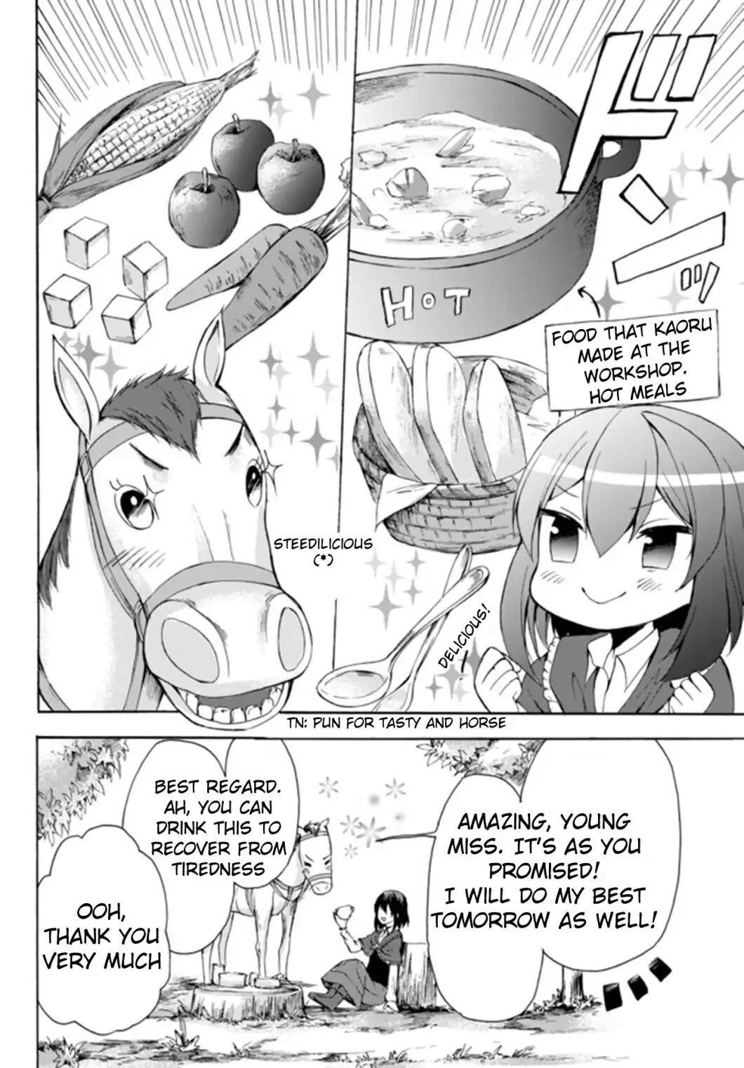 I Shall Survive Using Potions! Chapter 21 - Page 4