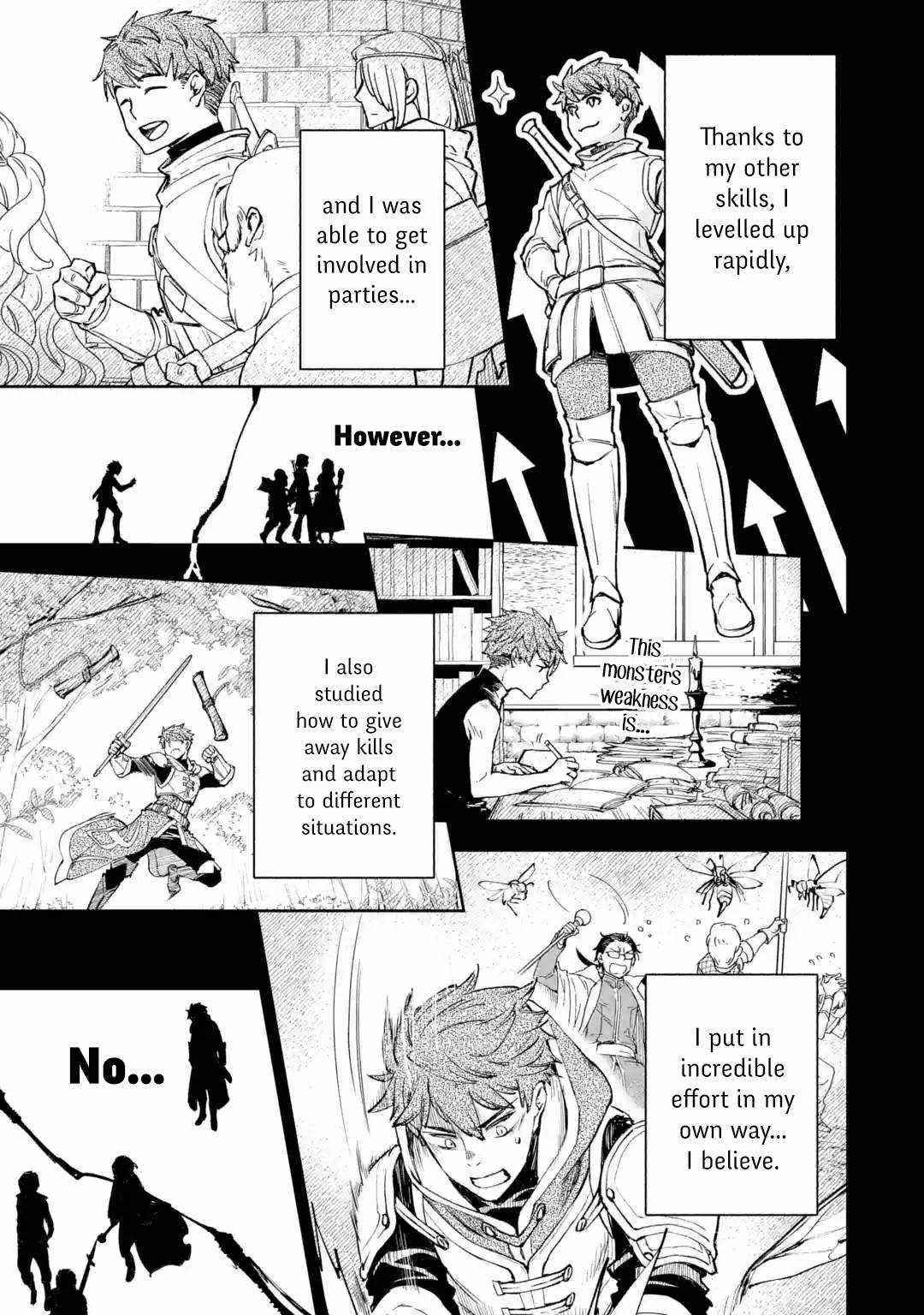 The Chronicles of the Misfit Quartet and Their Unrivaled Synergy Chapter 1 - Page 19