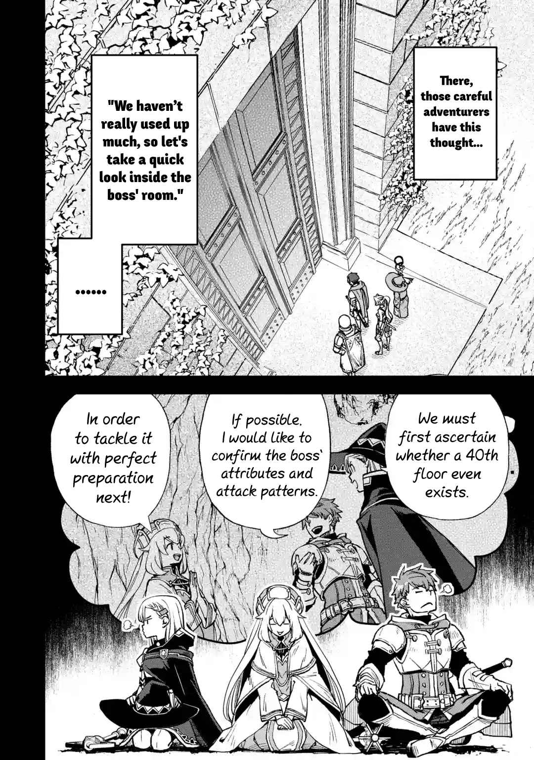 The Chronicles of the Misfit Quartet and Their Unrivaled Synergy Chapter 5.4 - Page 8