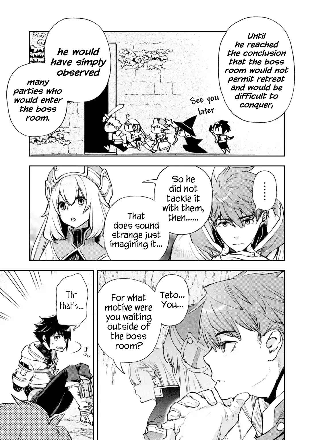 The Chronicles of the Misfit Quartet and Their Unrivaled Synergy Chapter 6 - Page 7