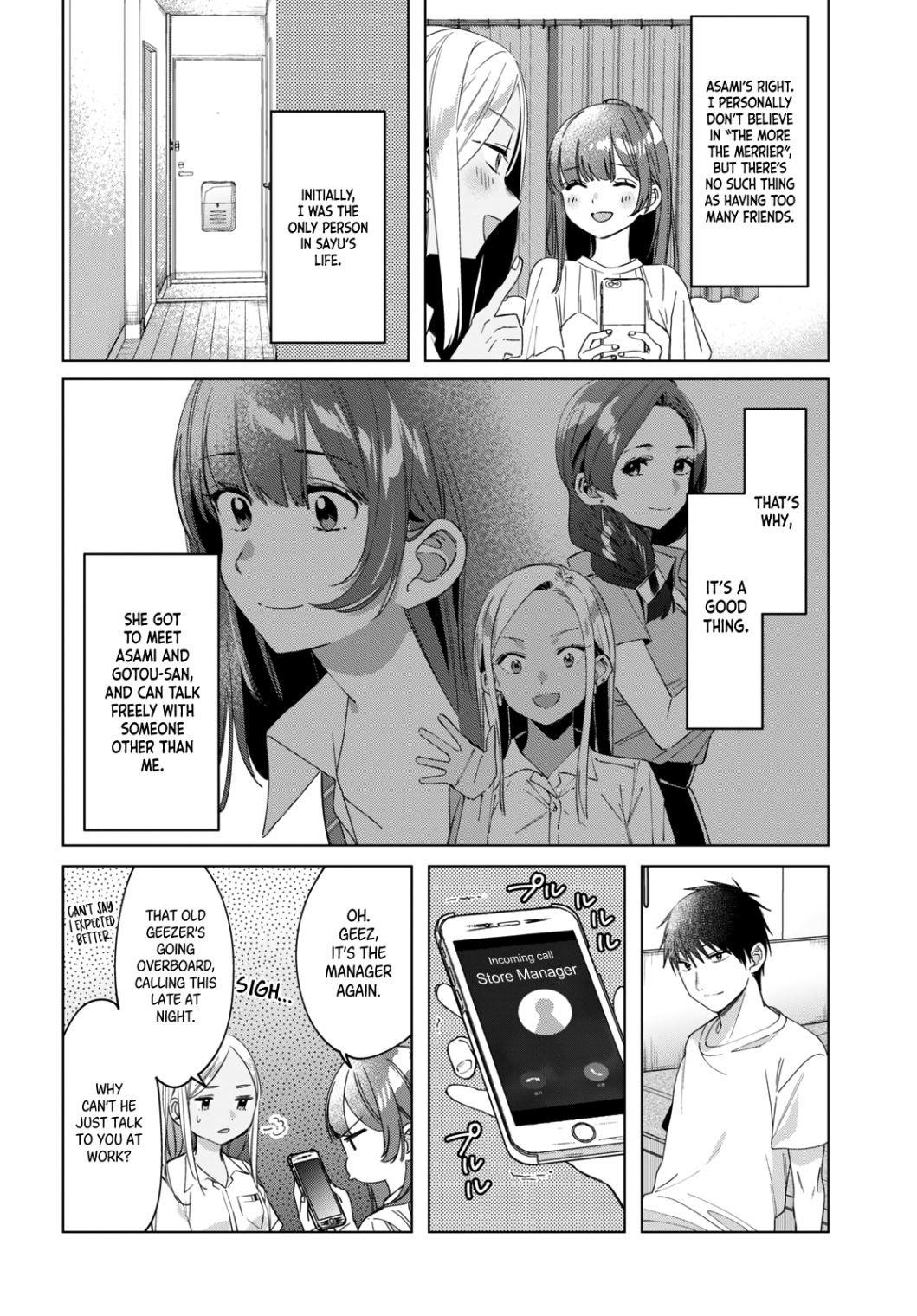 I Shaved. Then I Brought A High School Girl Home Chapter 19 - Page 8