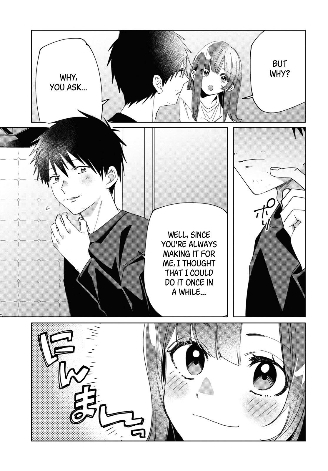 I Shaved. Then I Brought A High School Girl Home Chapter 25 - Page 5