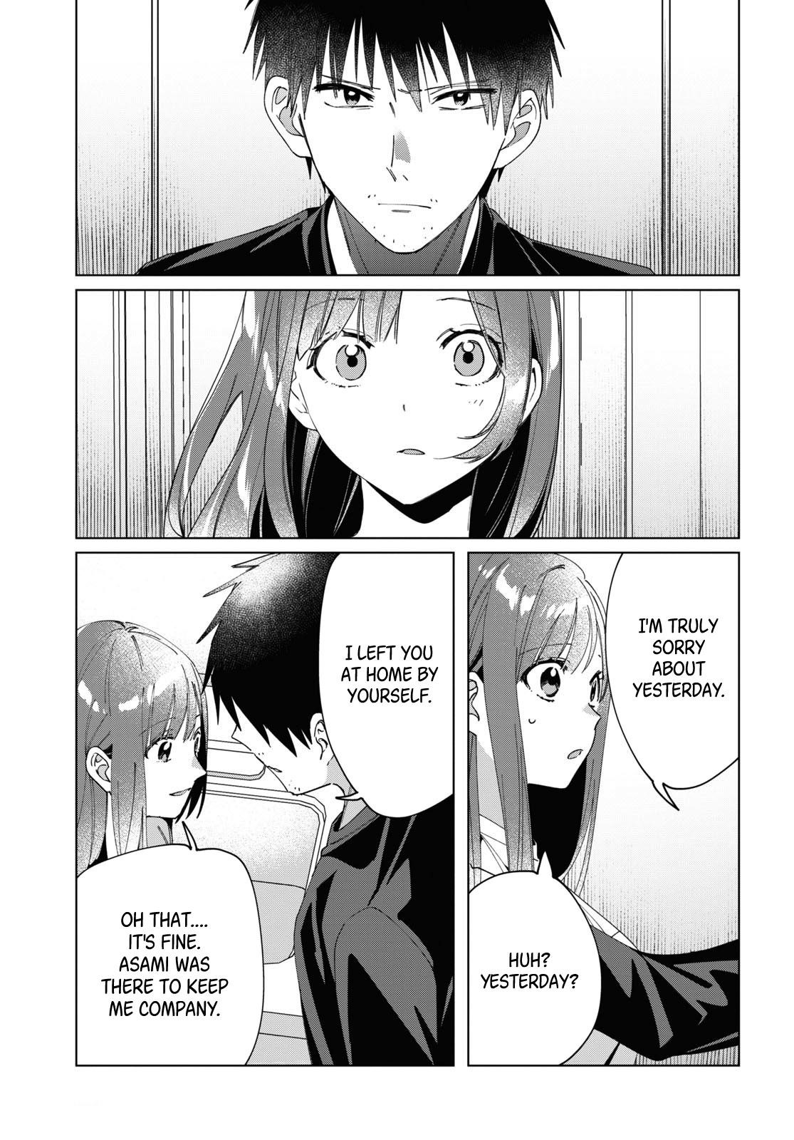 I Shaved. Then I Brought A High School Girl Home Chapter 25 - Page 7