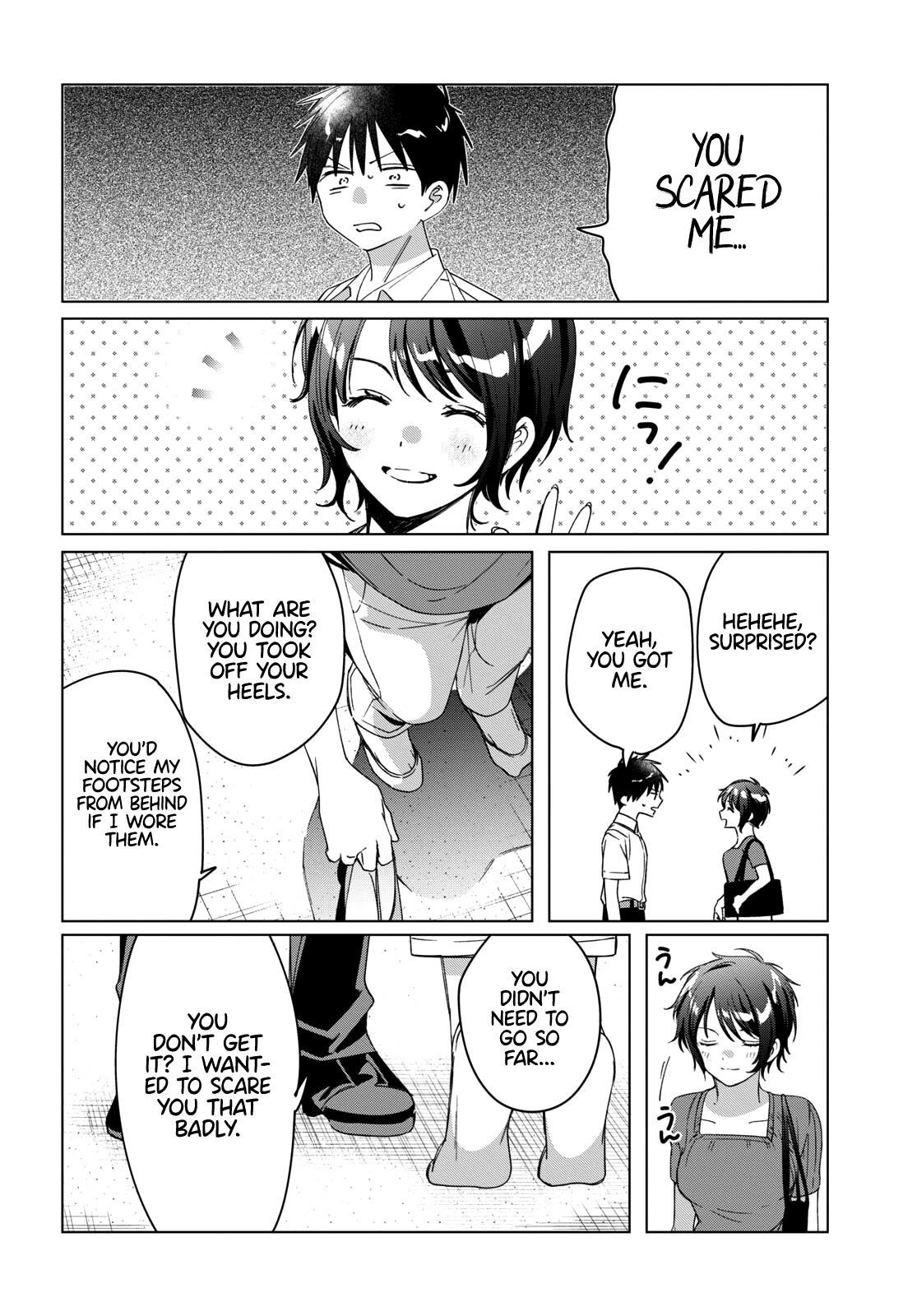 I Shaved. Then I Brought A High School Girl Home Chapter 31 - Page 22