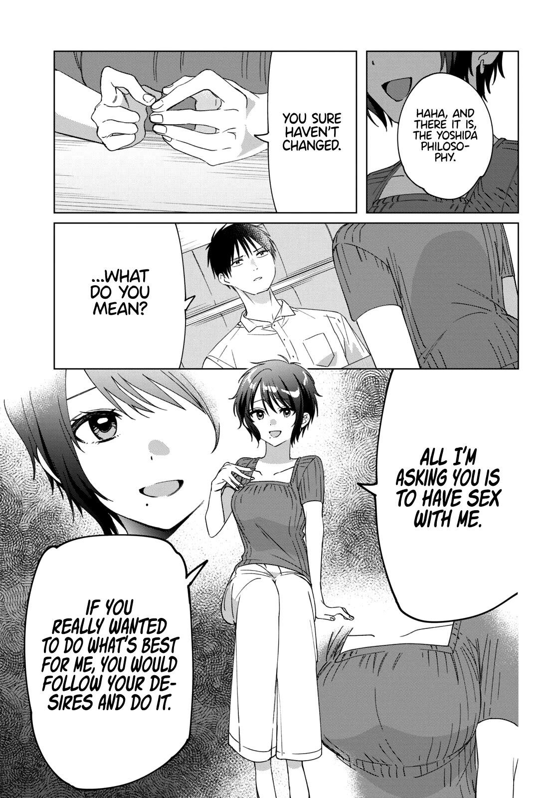 I Shaved. Then I Brought A High School Girl Home Chapter 31 - Page 7