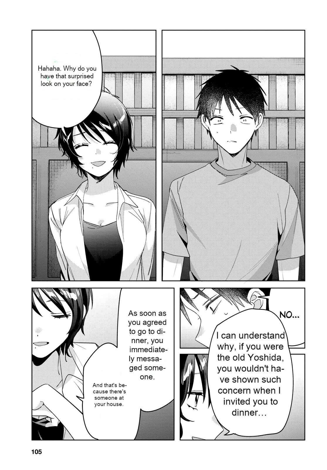 I Shaved. Then I Brought A High School Girl Home Chapter 37 - Page 22