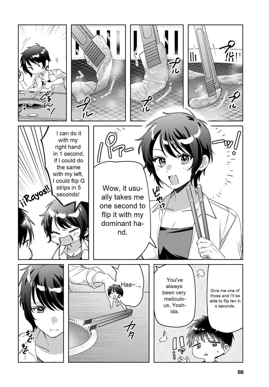 I Shaved. Then I Brought A High School Girl Home Chapter 37 - Page 5