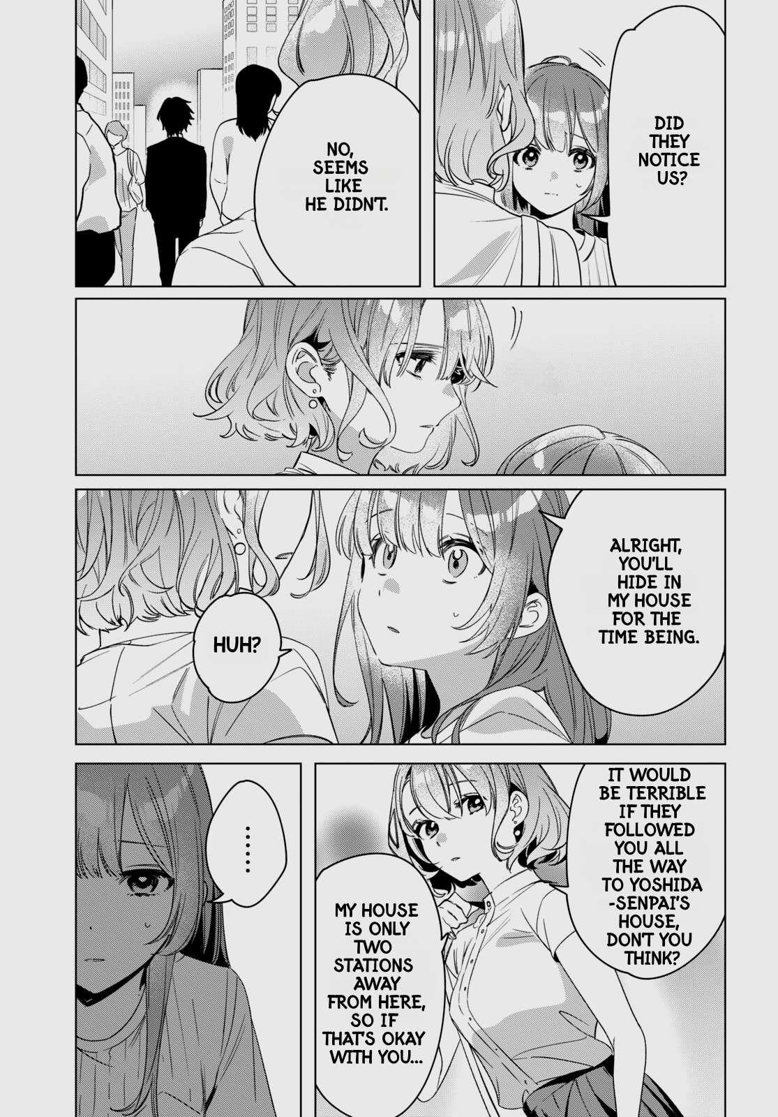 I Shaved. Then I Brought A High School Girl Home Chapter 38 - Page 7