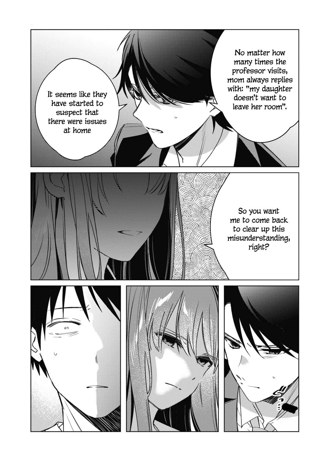 I Shaved. Then I Brought A High School Girl Home Chapter 41 - Page 27