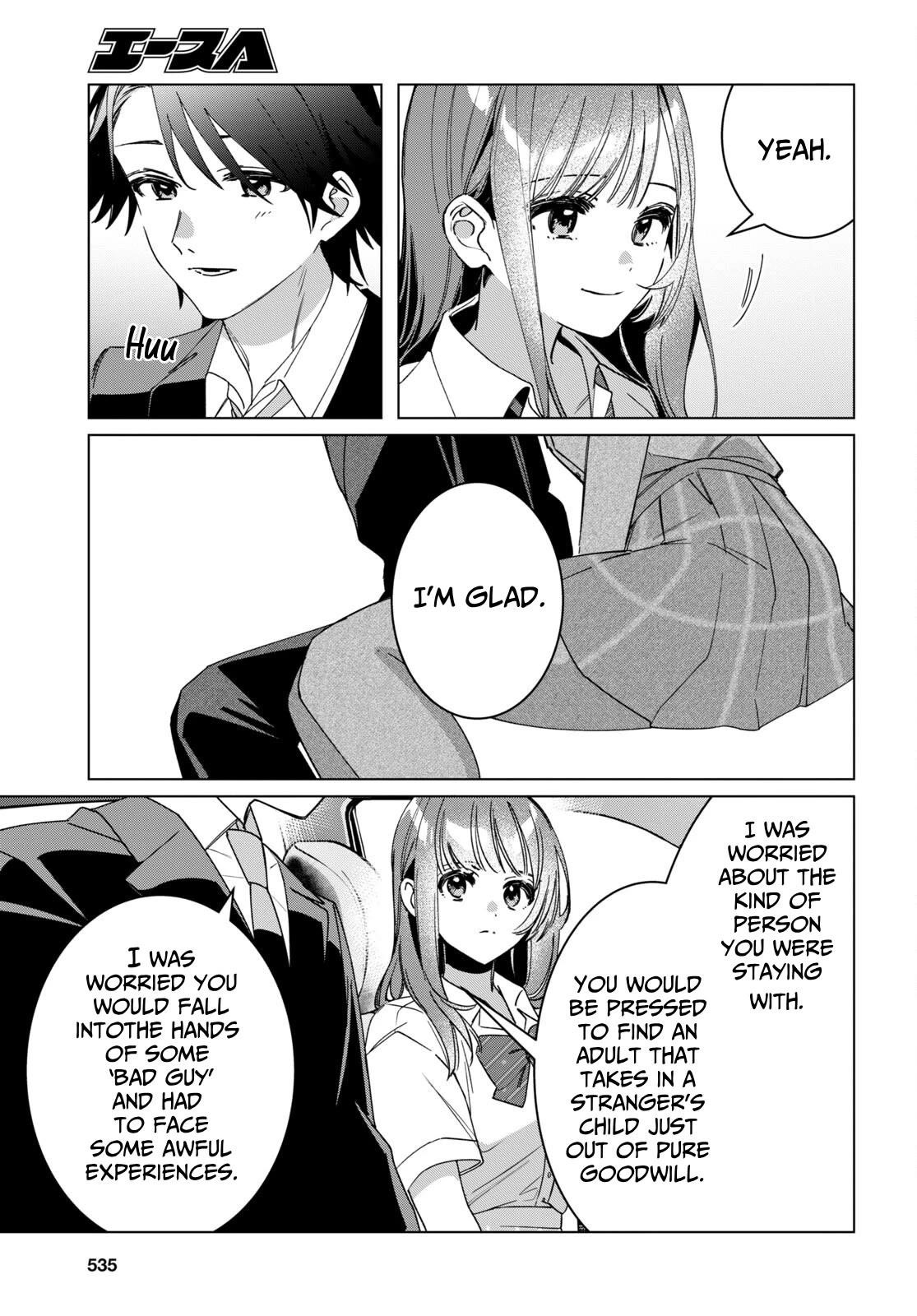 I Shaved. Then I Brought A High School Girl Home Chapter 42 - Page 20