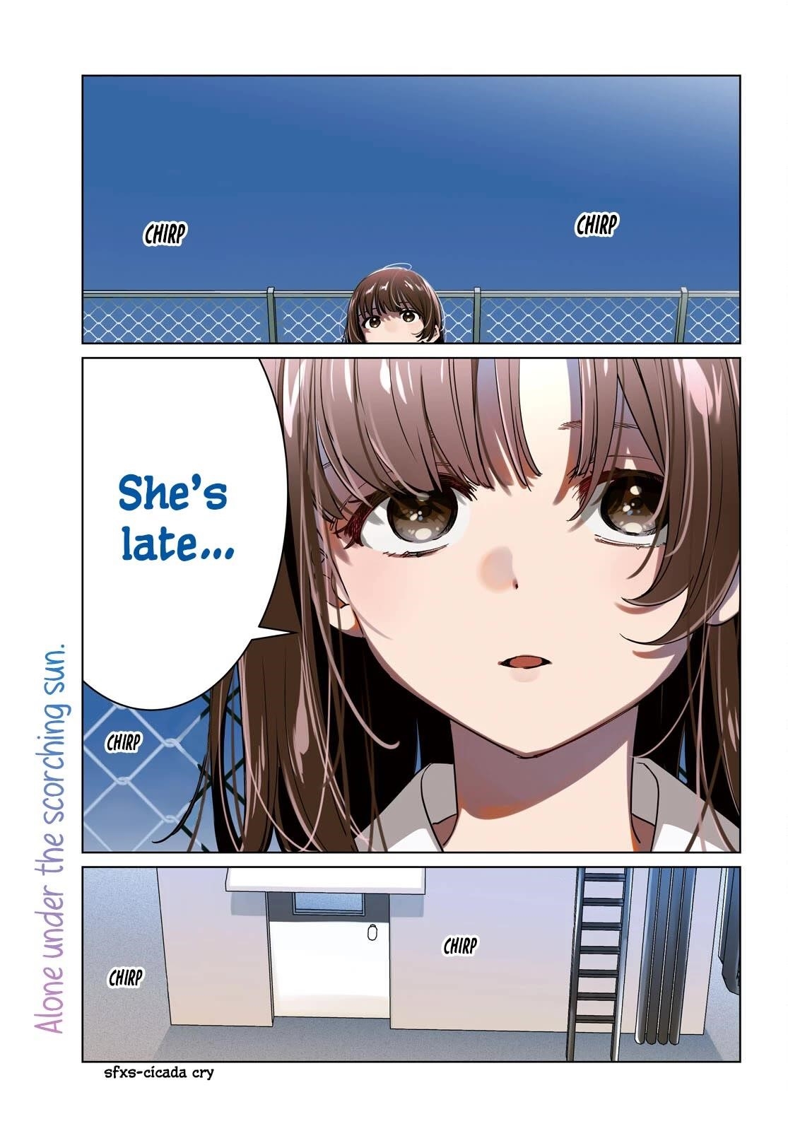 I Shaved. Then I Brought A High School Girl Home Chapter 46 - Page 1