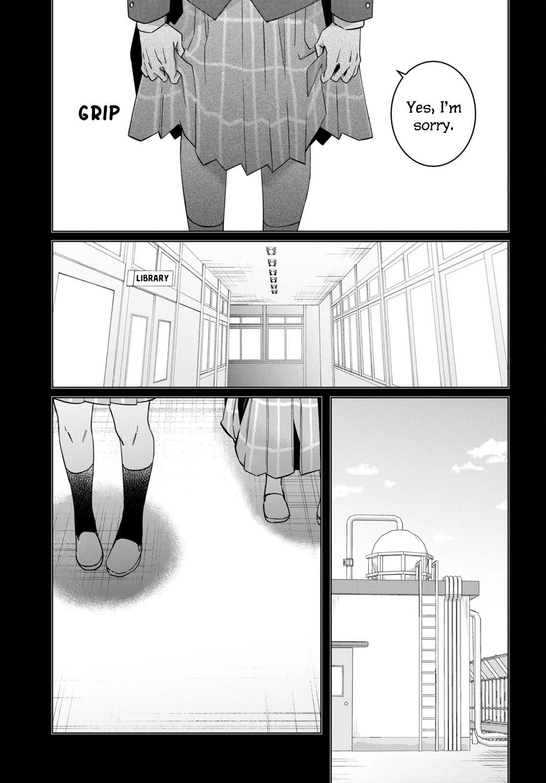 I Shaved. Then I Brought A High School Girl Home Chapter 46 - Page 25