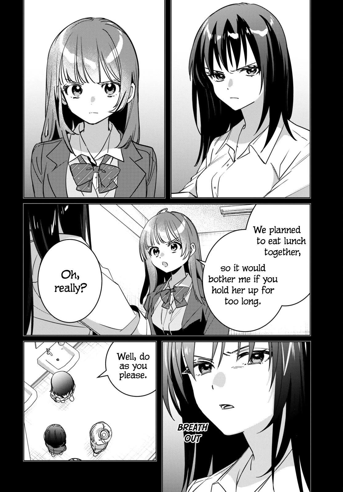 I Shaved. Then I Brought A High School Girl Home Chapter 46 - Page 8