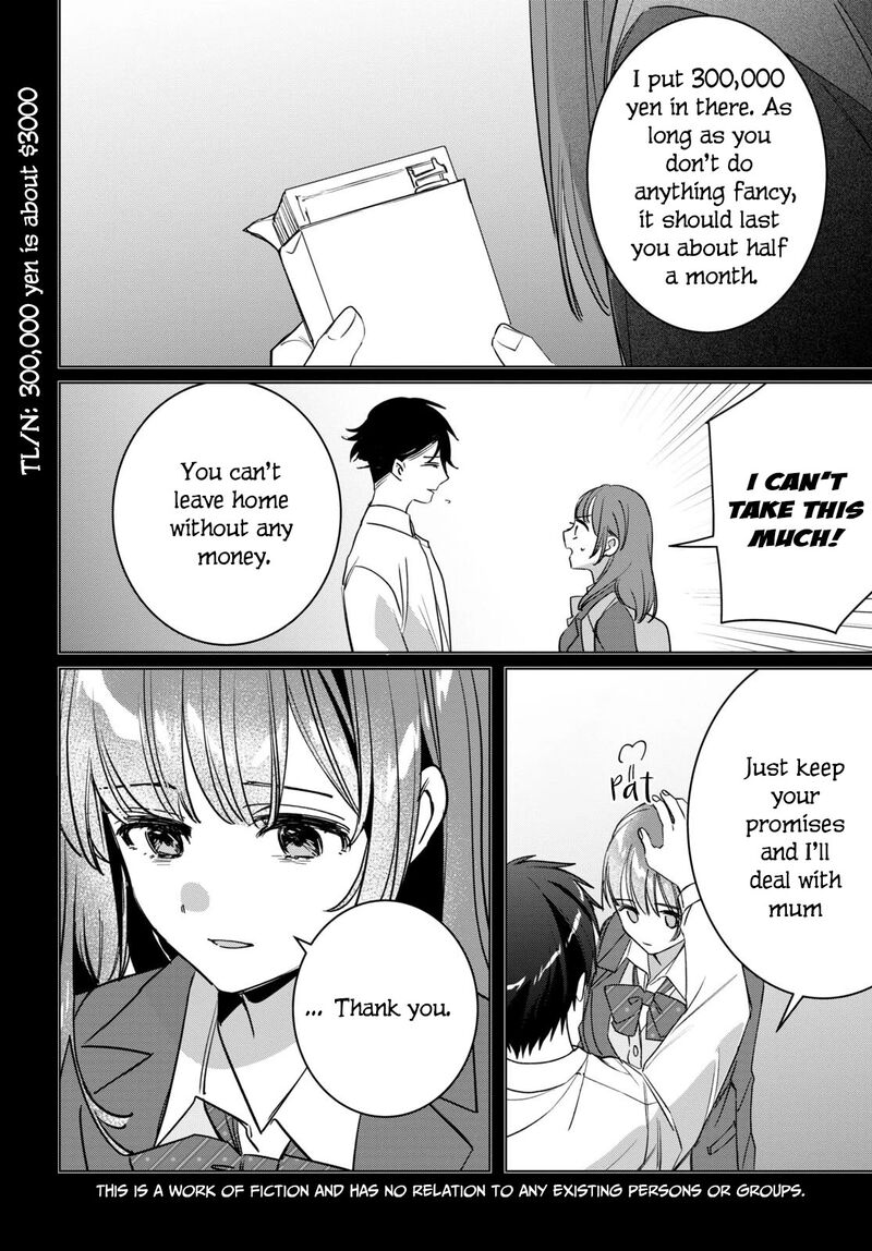 I Shaved. Then I Brought A High School Girl Home Chapter 49 - Page 2