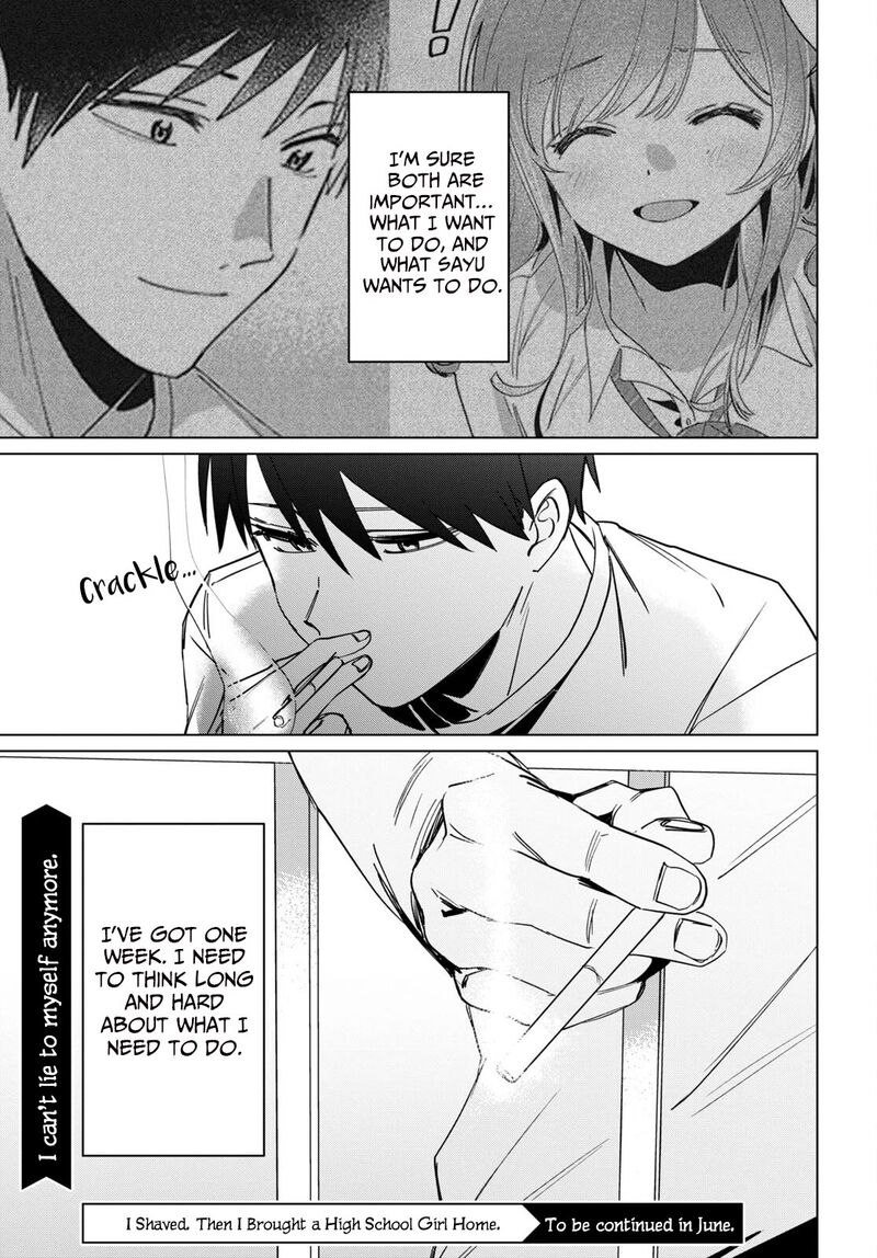 I Shaved. Then I Brought A High School Girl Home Chapter 49 - Page 35