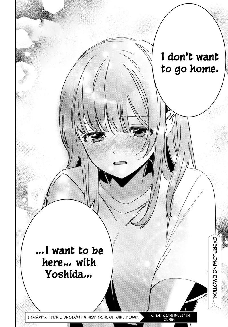 I Shaved. Then I Brought A High School Girl Home Chapter 50 - Page 34