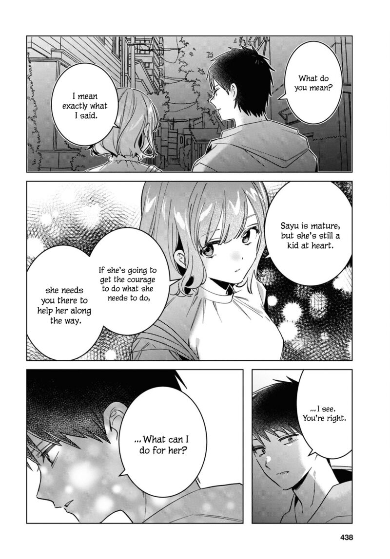 I Shaved. Then I Brought A High School Girl Home Chapter 51 - Page 27