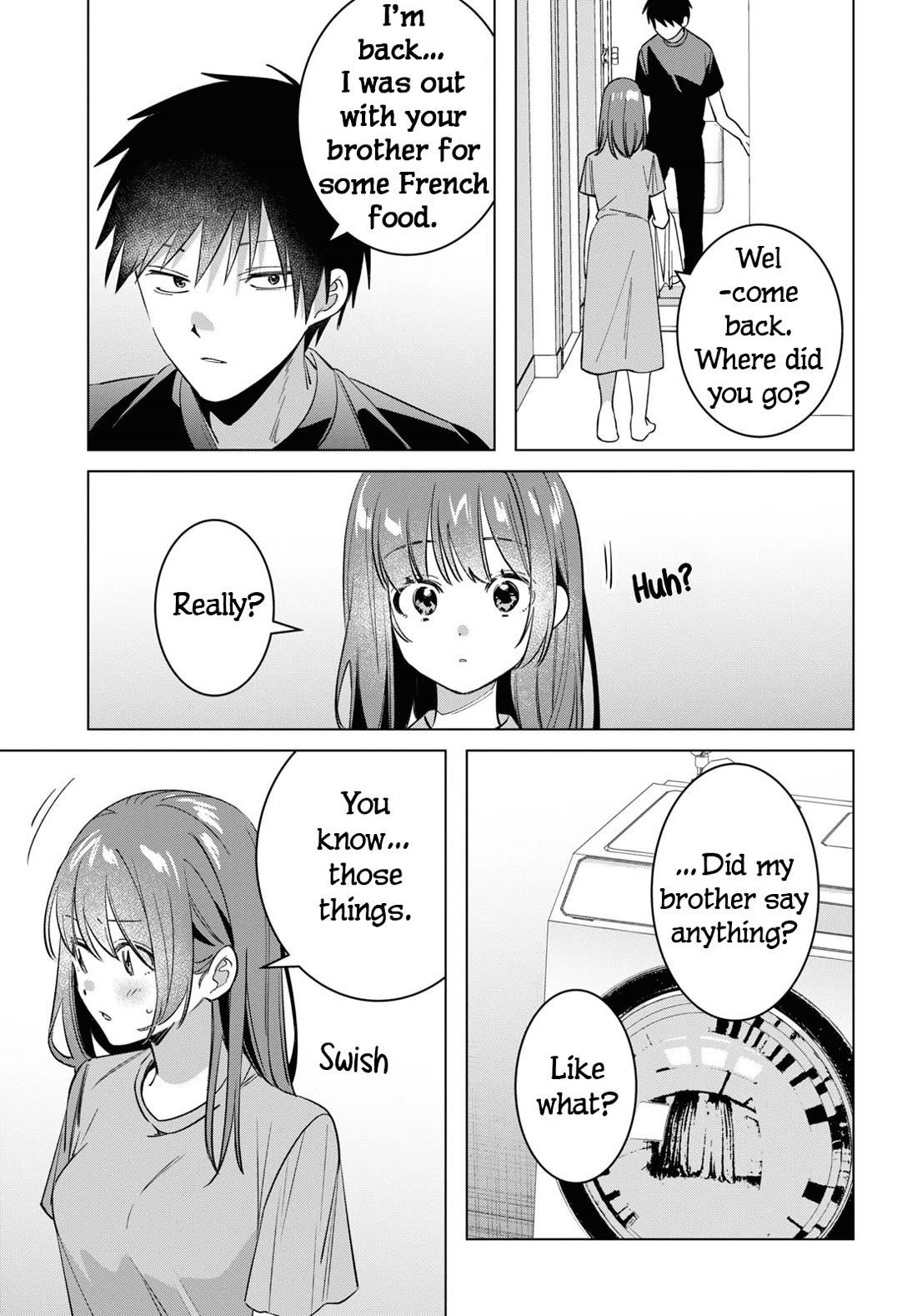 I Shaved. Then I Brought A High School Girl Home Chapter 53 - Page 21