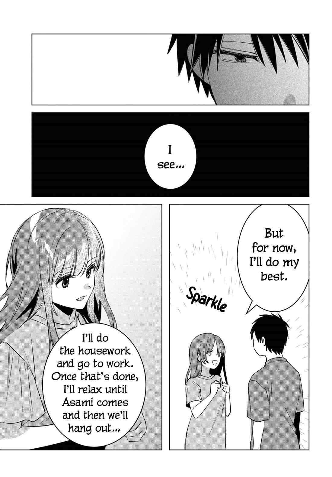 I Shaved. Then I Brought A High School Girl Home Chapter 53 - Page 25