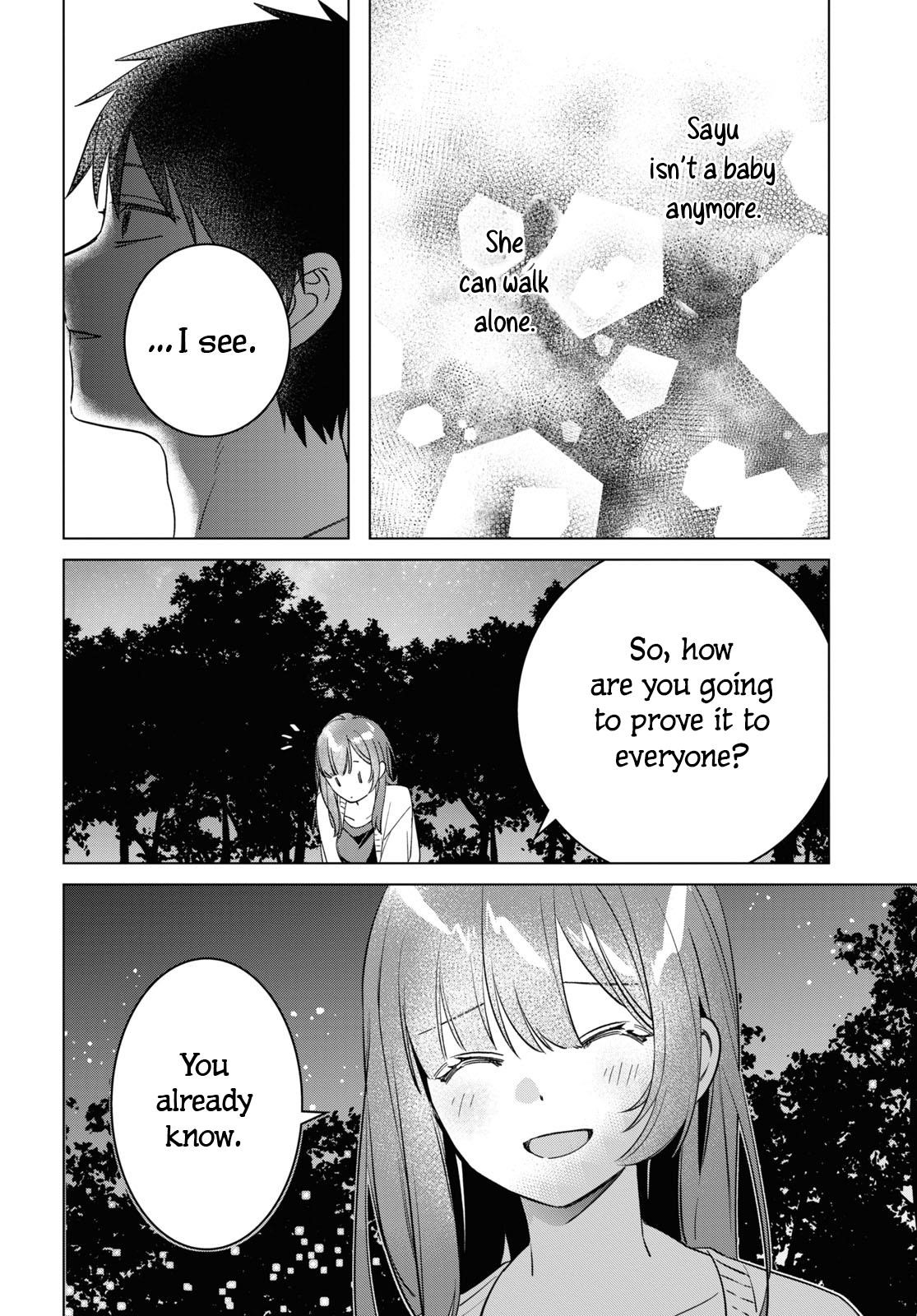 I Shaved. Then I Brought A High School Girl Home Chapter 54 - Page 25