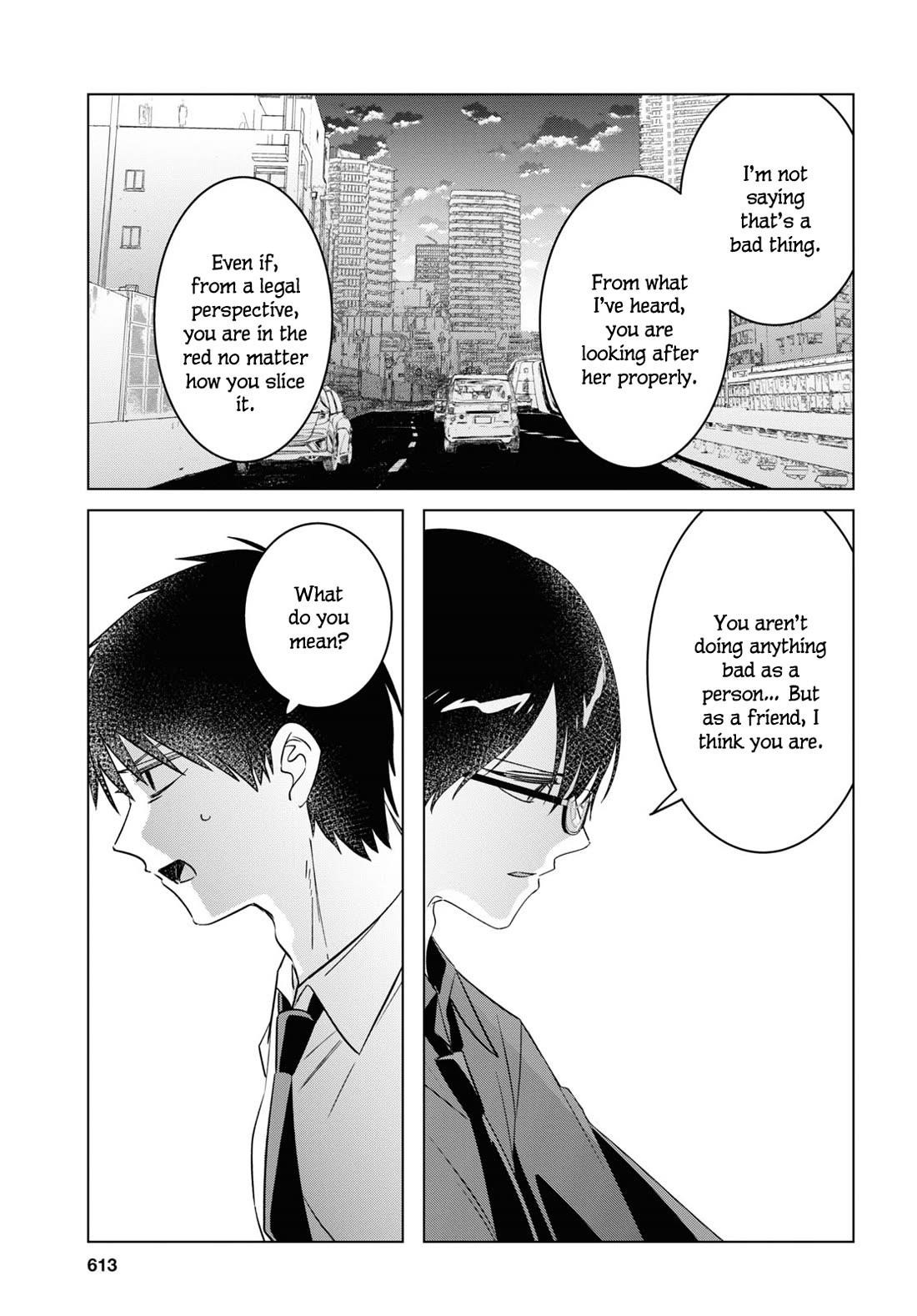 I Shaved. Then I Brought A High School Girl Home Chapter 55 - Page 13